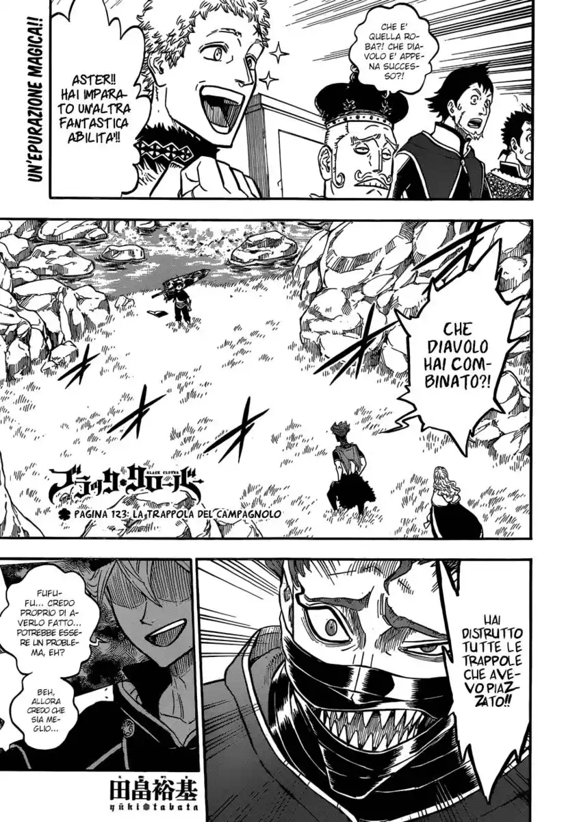 Black Clover Capitolo 123 page 2