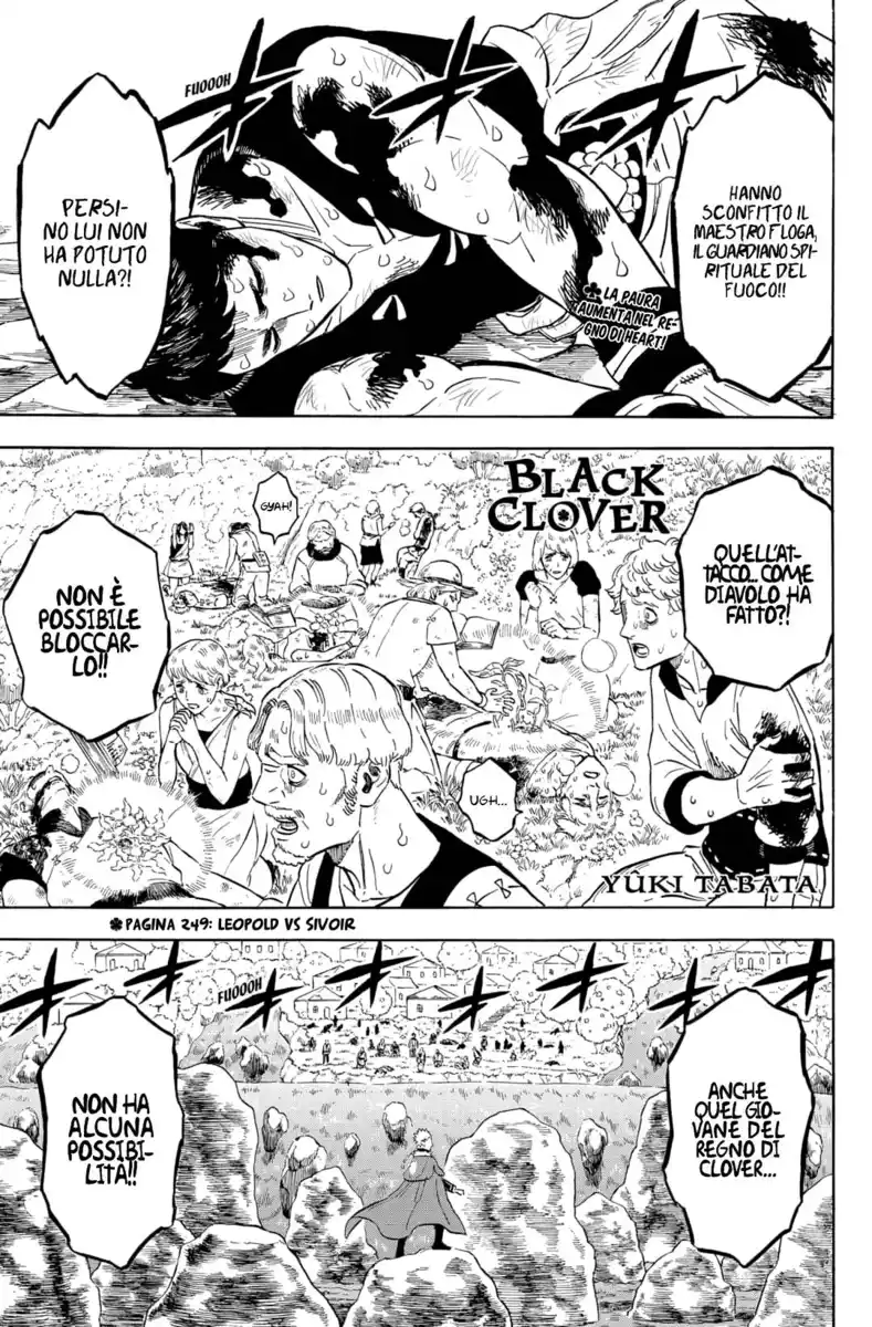 Black Clover Capitolo 249 page 2