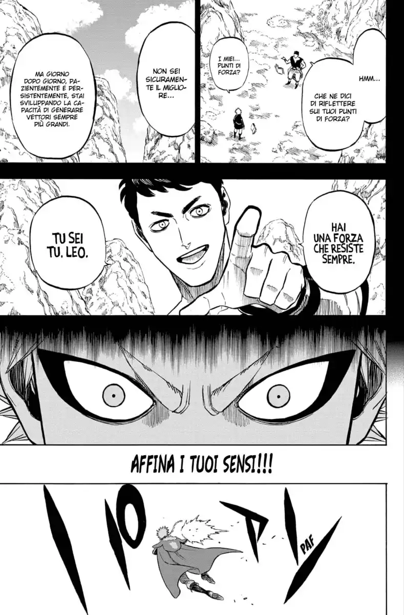 Black Clover Capitolo 249 page 8