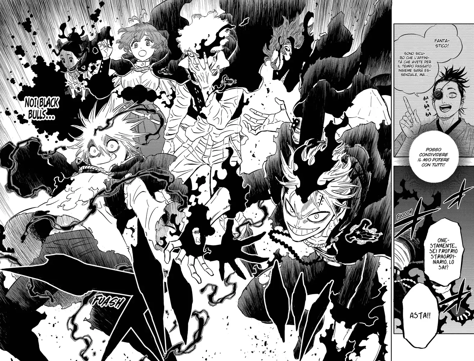 Black Clover Capitolo 367 page 11