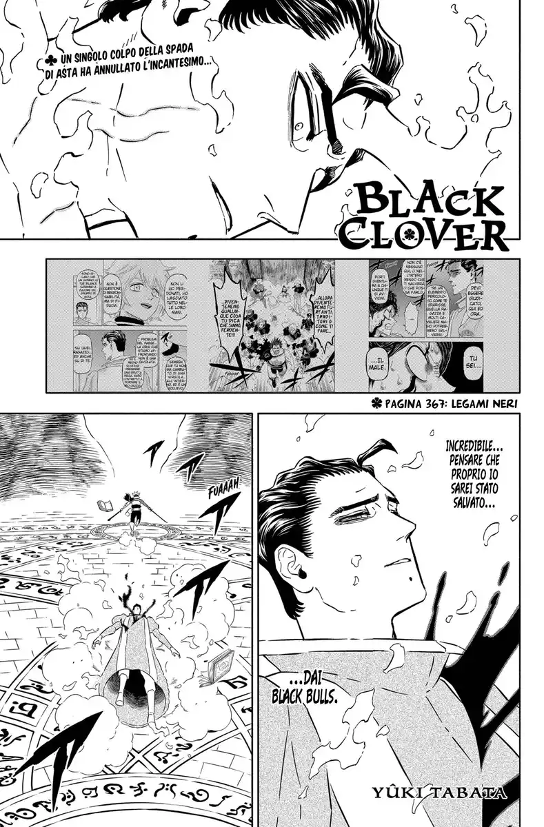 Black Clover Capitolo 367 page 2