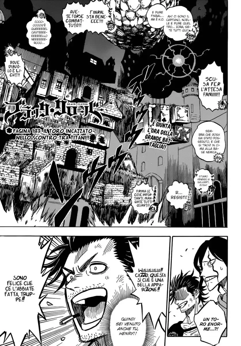 Black Clover Capitolo 183 page 2