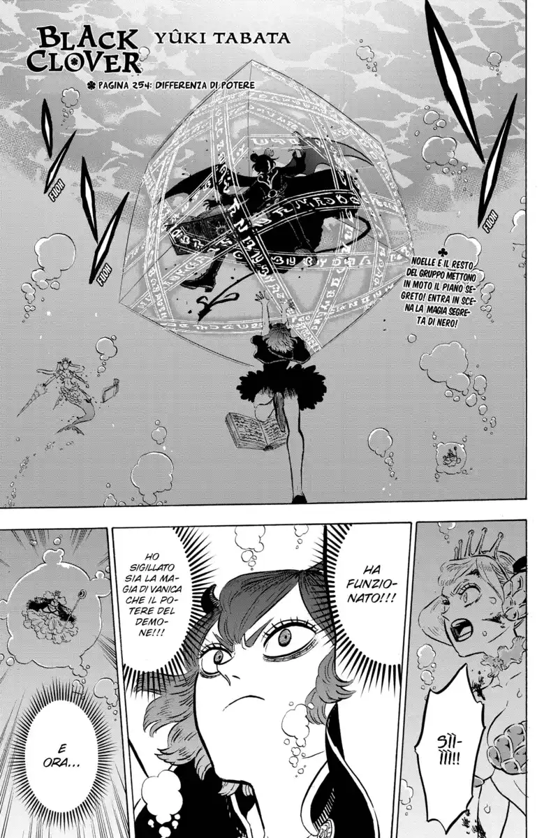 Black Clover Capitolo 254 page 2