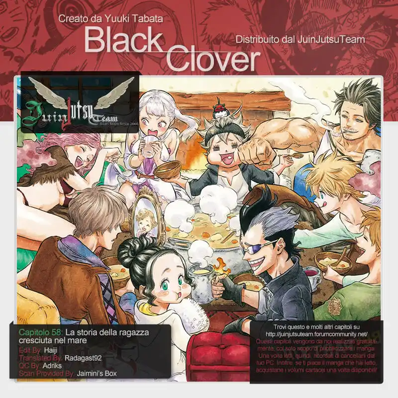 Black Clover Capitolo 58 page 1