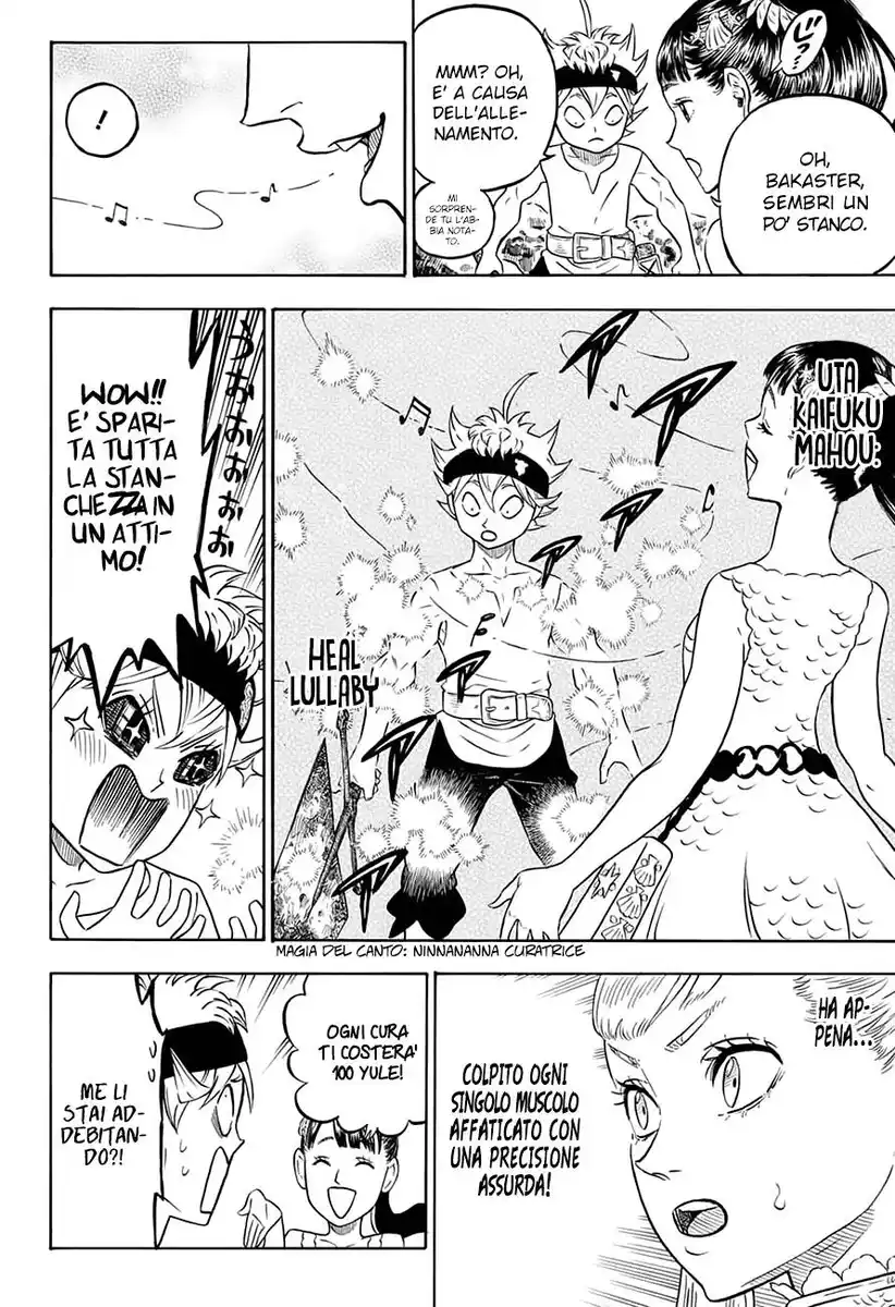 Black Clover Capitolo 58 page 5