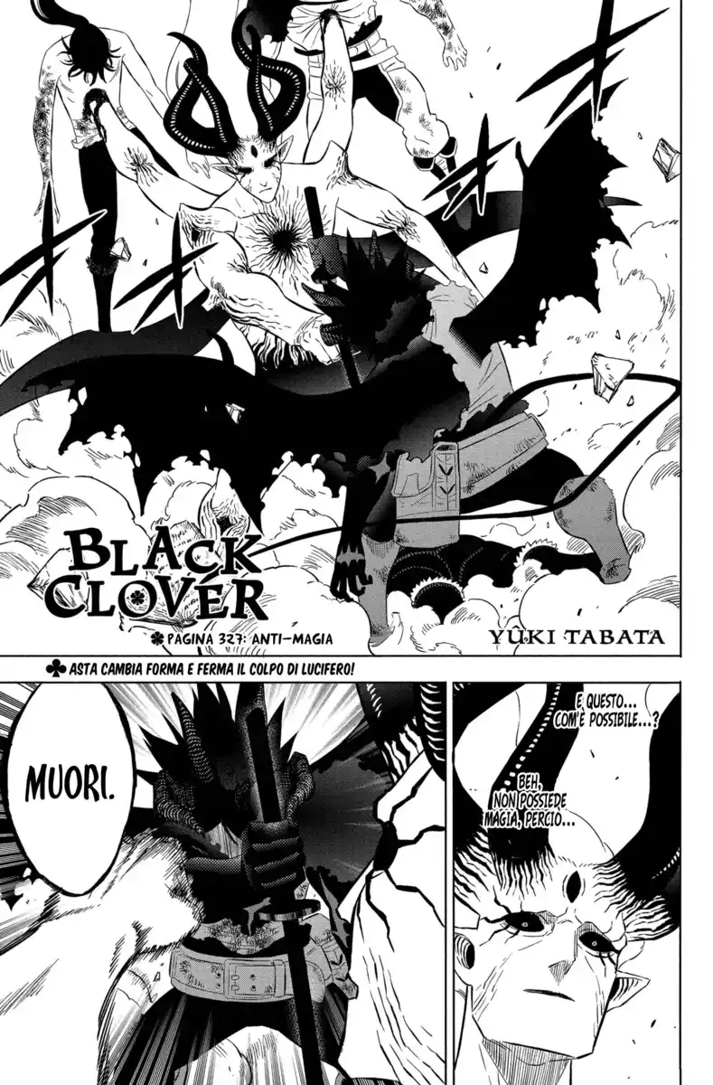 Black Clover Capitolo 327 page 2