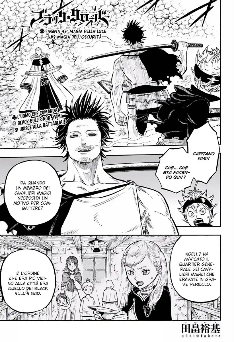 Black Clover Capitolo 47 page 2