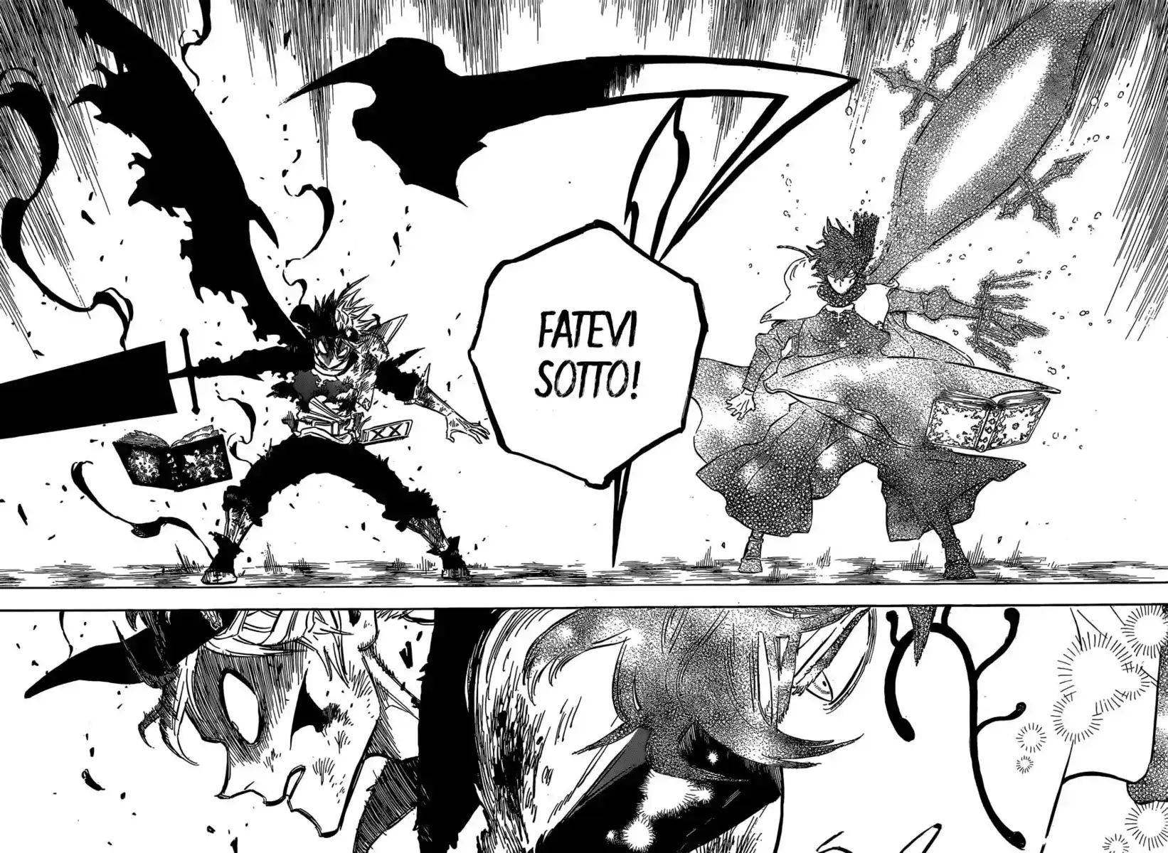 Black Clover Capitolo 155 page 12