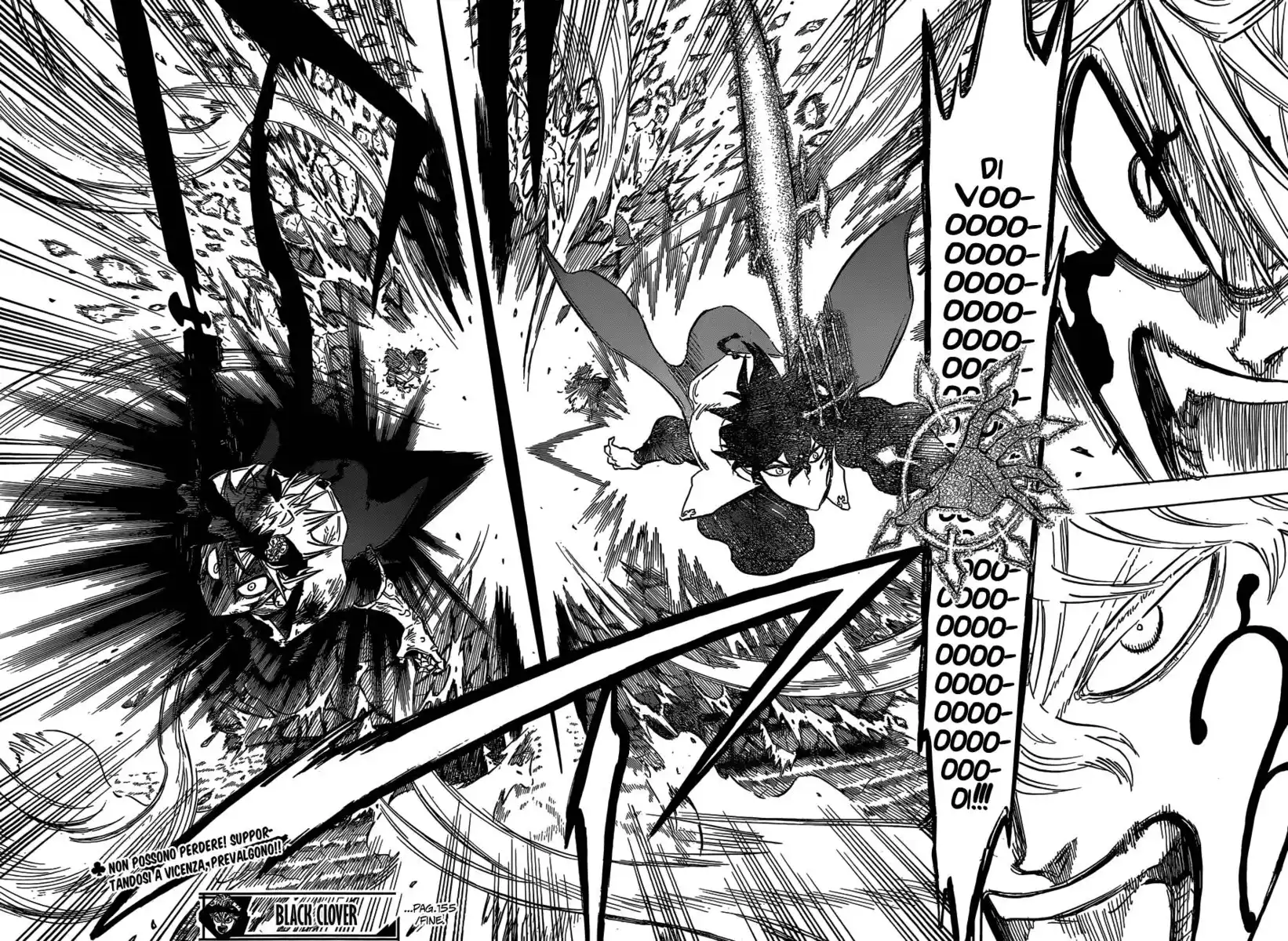 Black Clover Capitolo 155 page 14