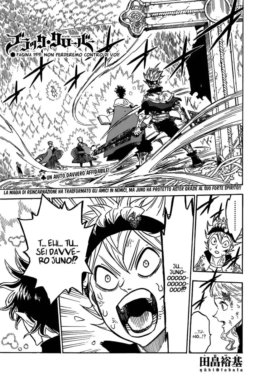 Black Clover Capitolo 155 page 2