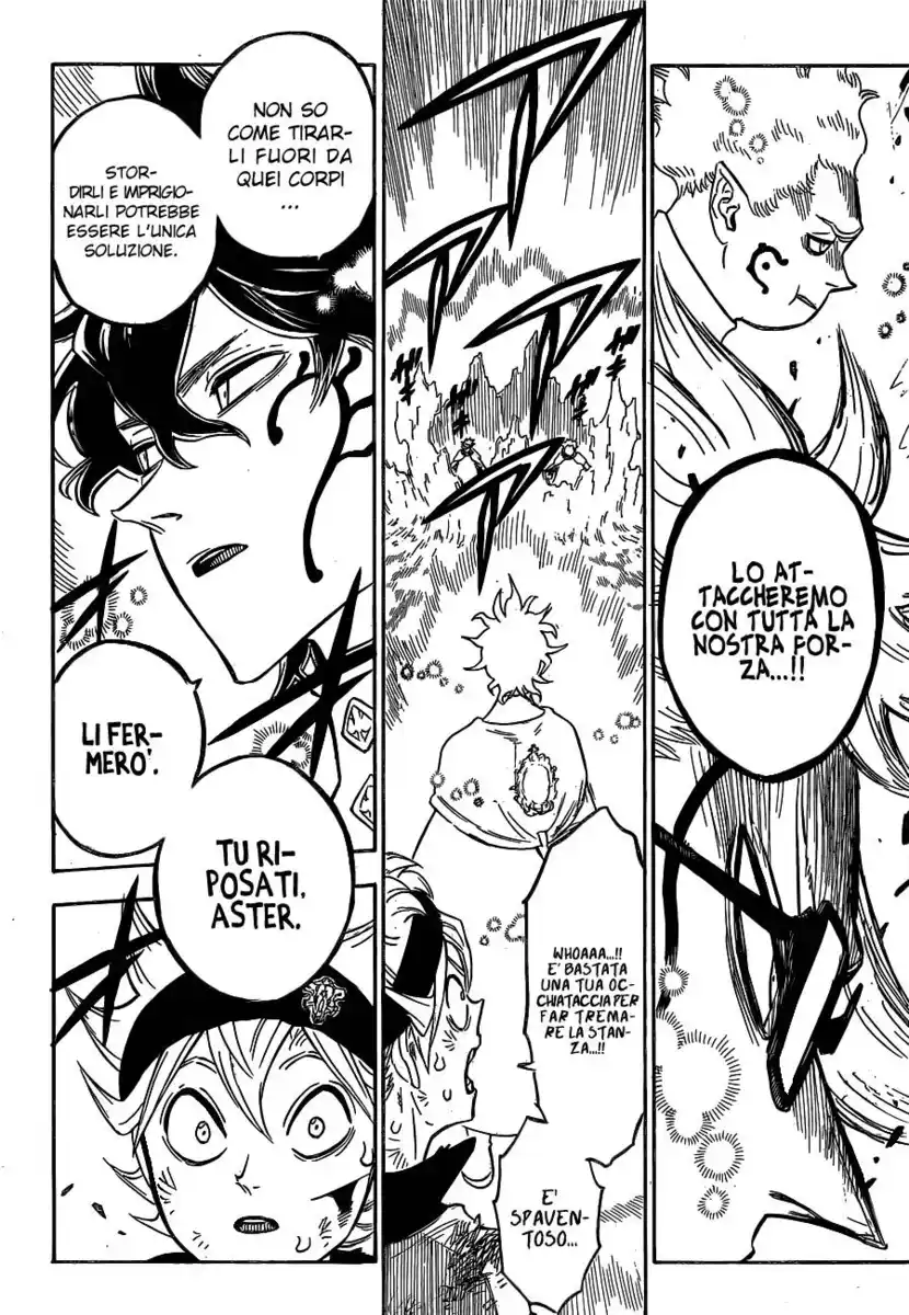 Black Clover Capitolo 155 page 9