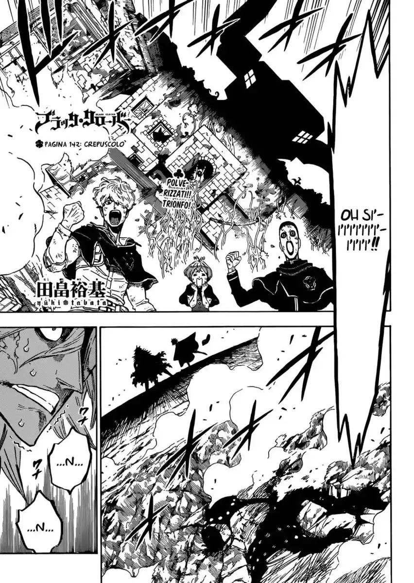 Black Clover Capitolo 142 page 2