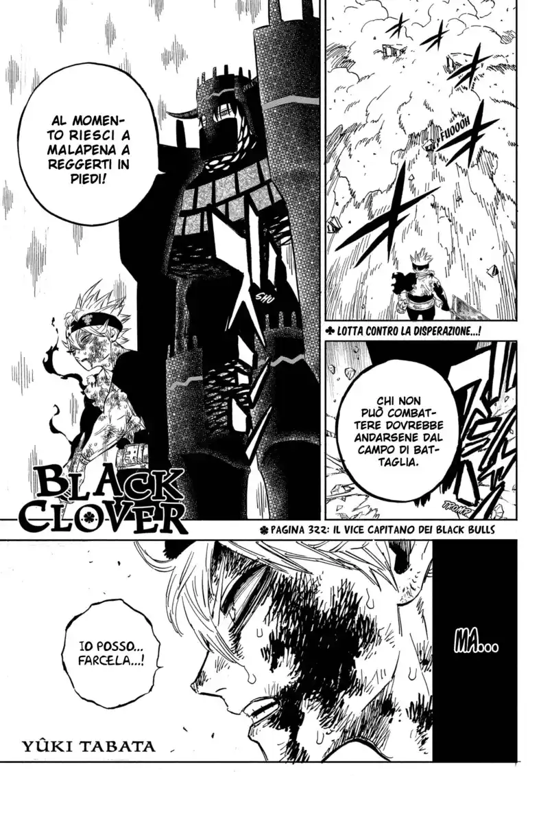 Black Clover Capitolo 322 page 2