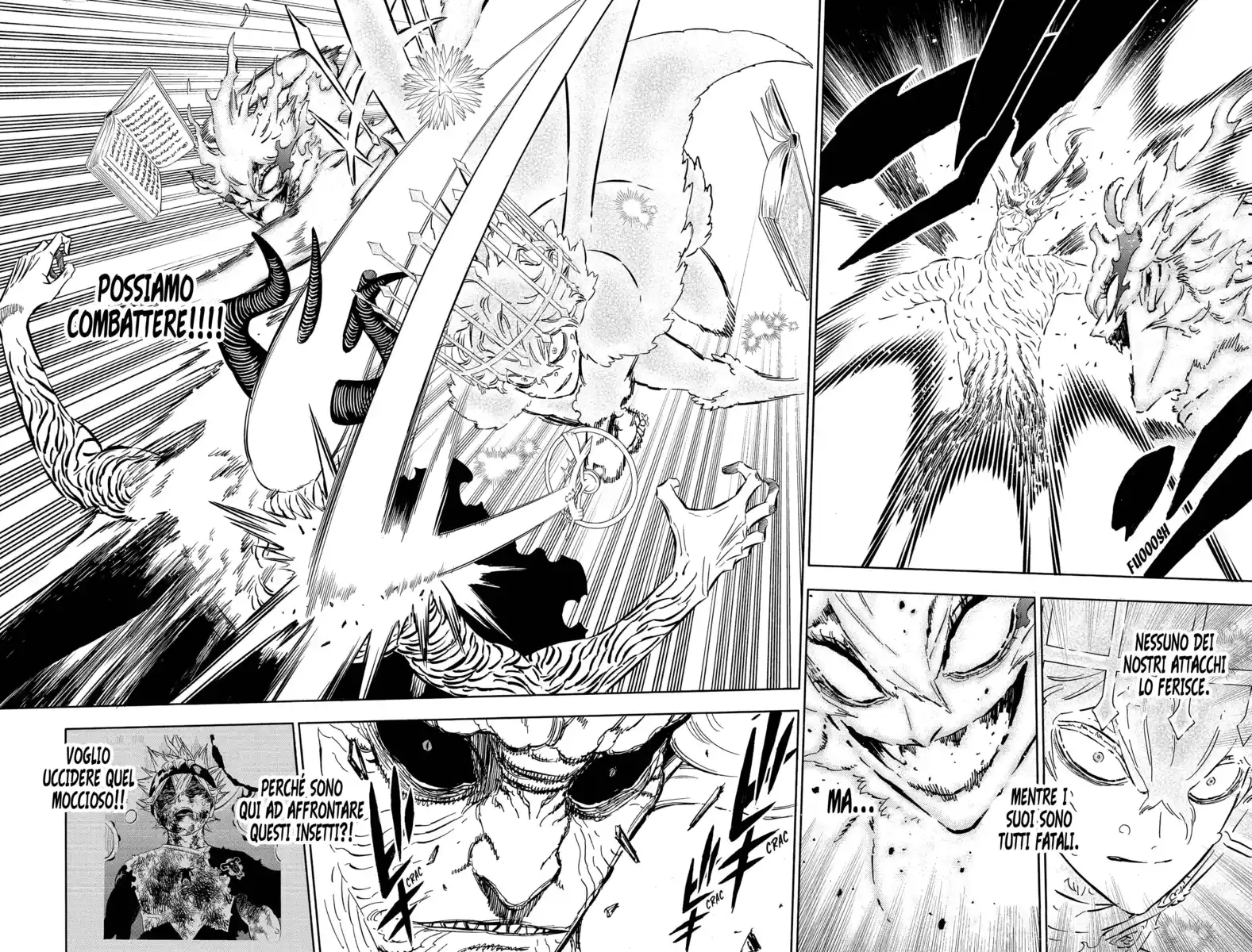 Black Clover Capitolo 322 page 5