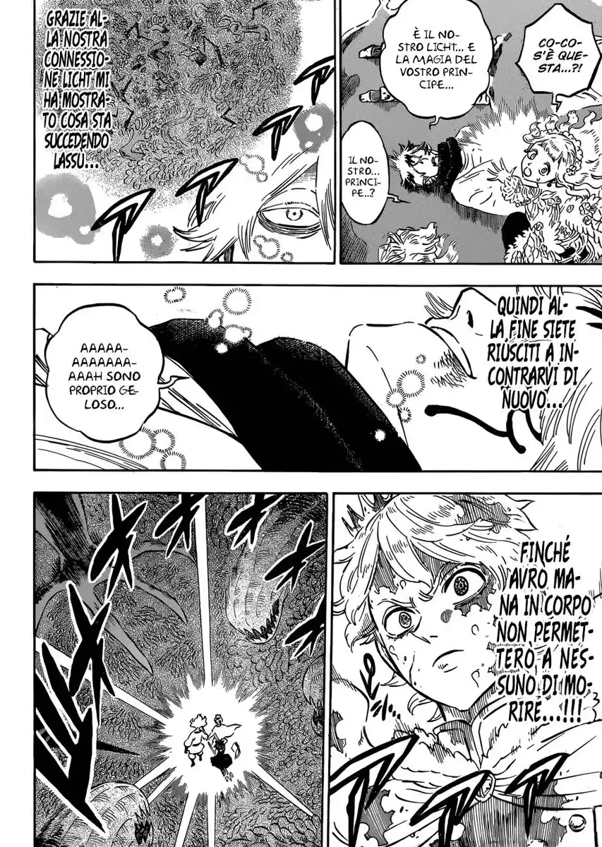 Black Clover Capitolo 210 page 11