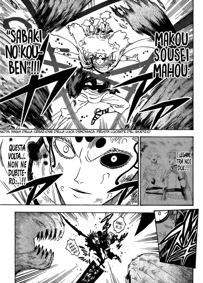 Black Clover Capitolo 210 page 12