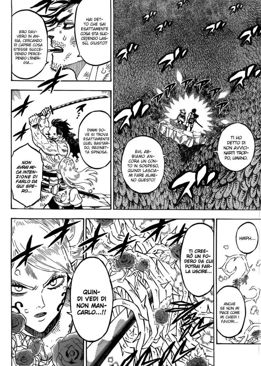 Black Clover Capitolo 210 page 15