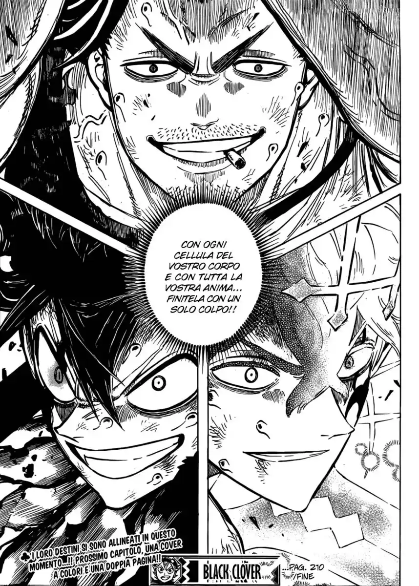 Black Clover Capitolo 210 page 16