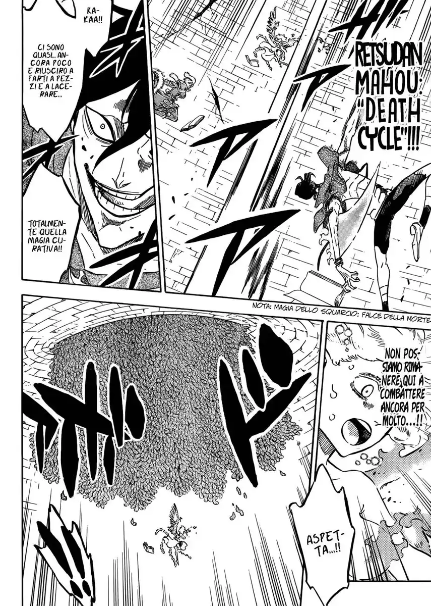 Black Clover Capitolo 210 page 5