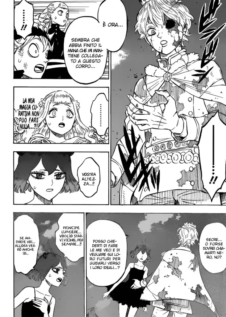 Black Clover Capitolo 214 page 11