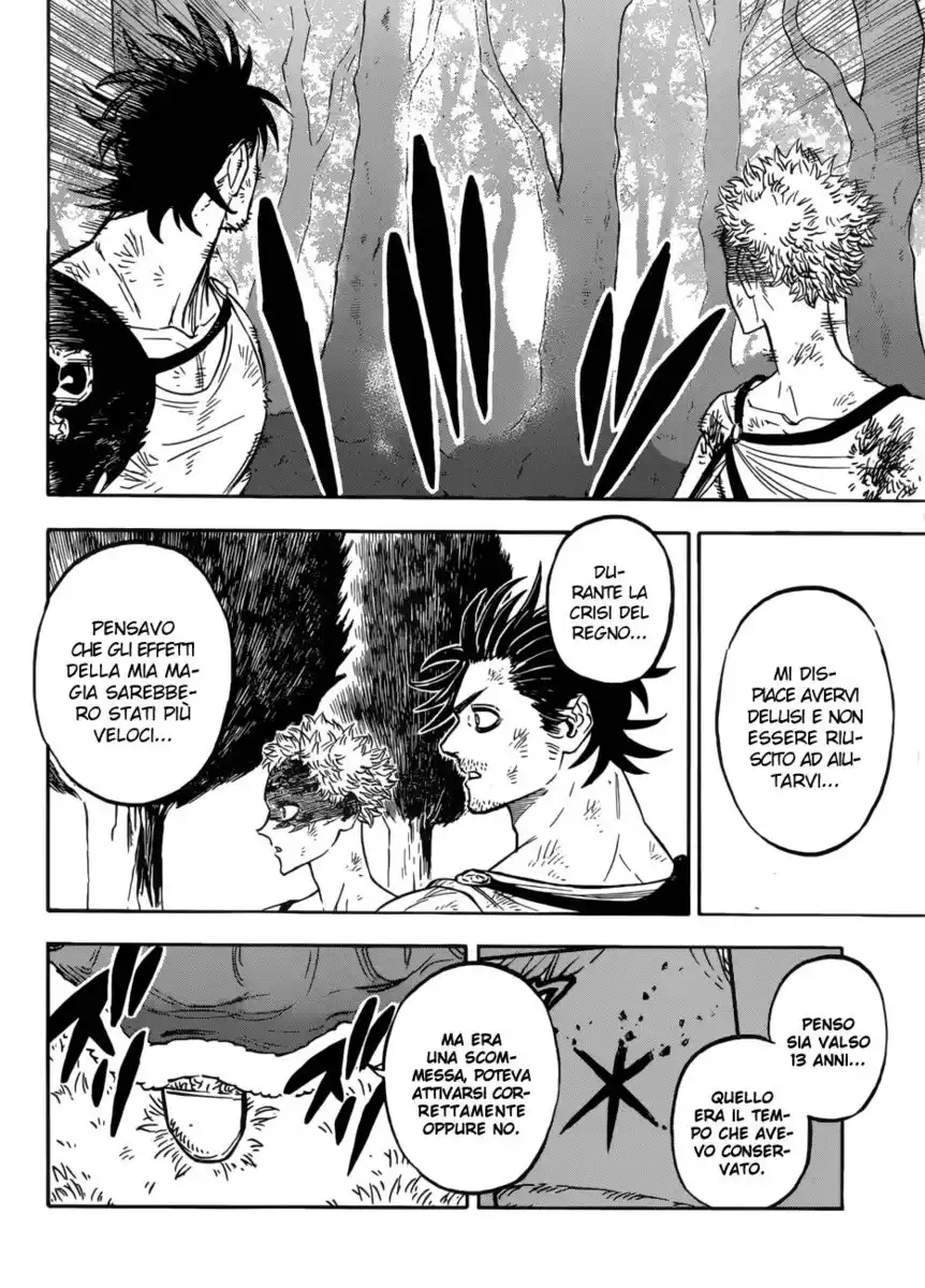 Black Clover Capitolo 214 page 15