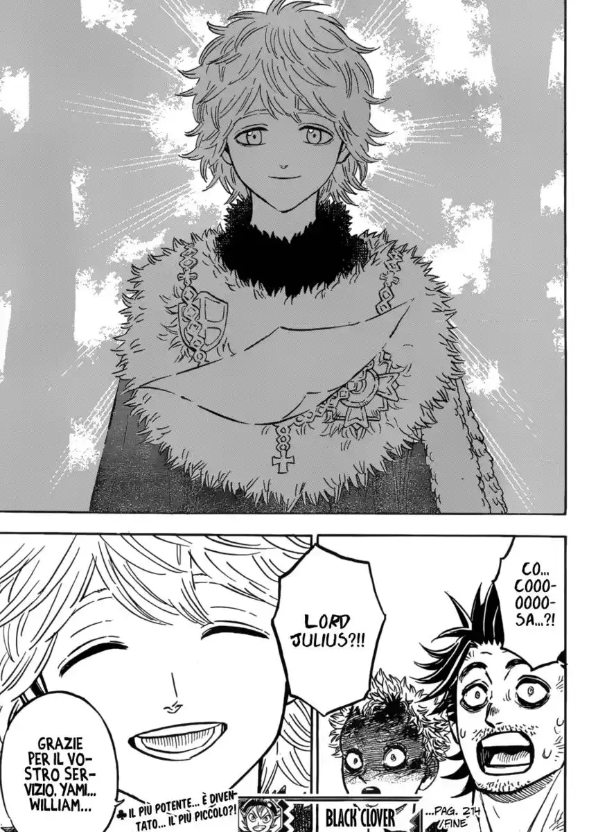 Black Clover Capitolo 214 page 16