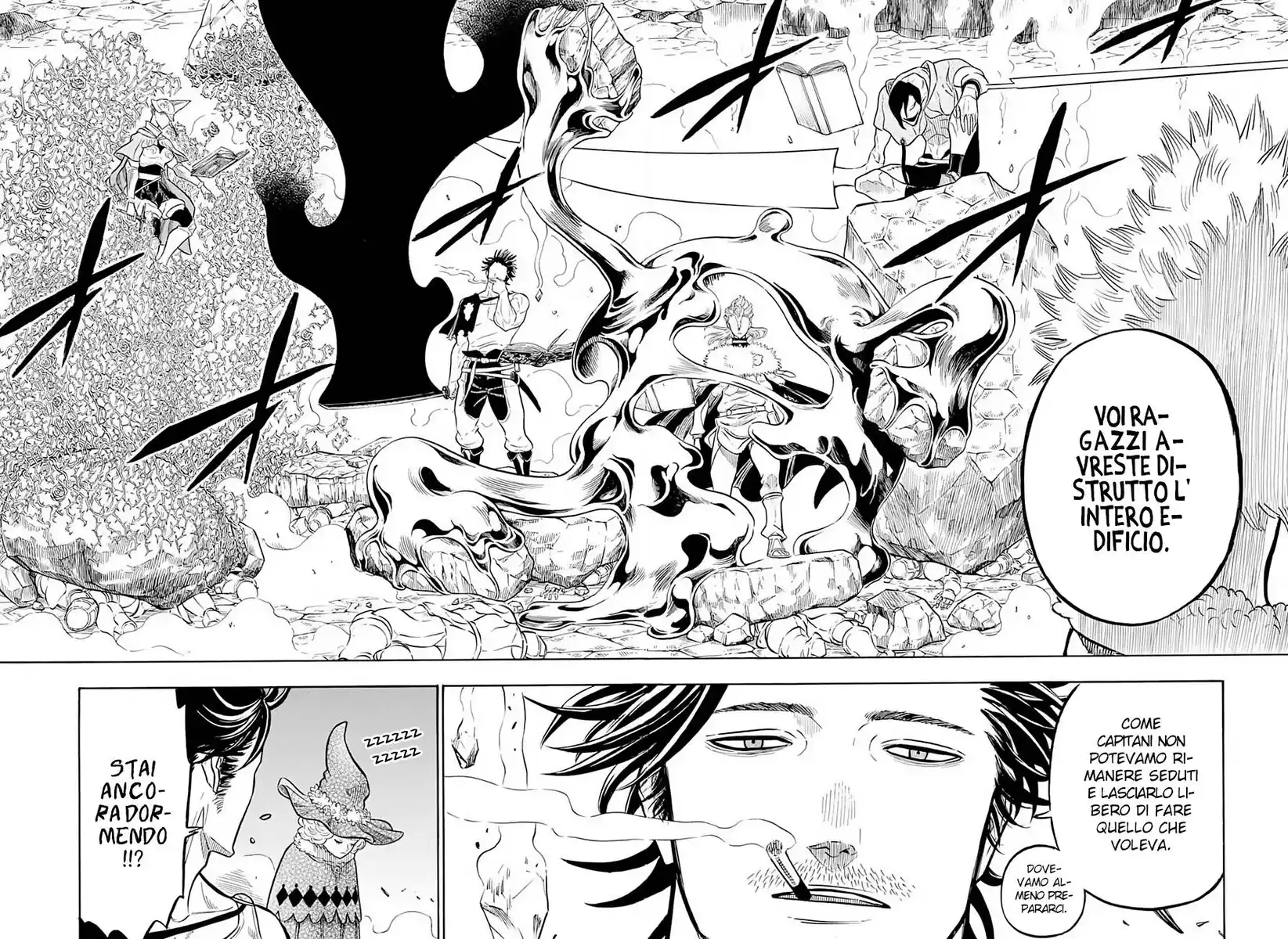 Black Clover Capitolo 55 page 15