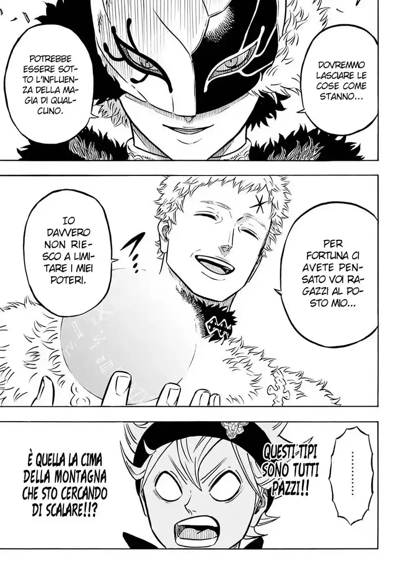 Black Clover Capitolo 55 page 17