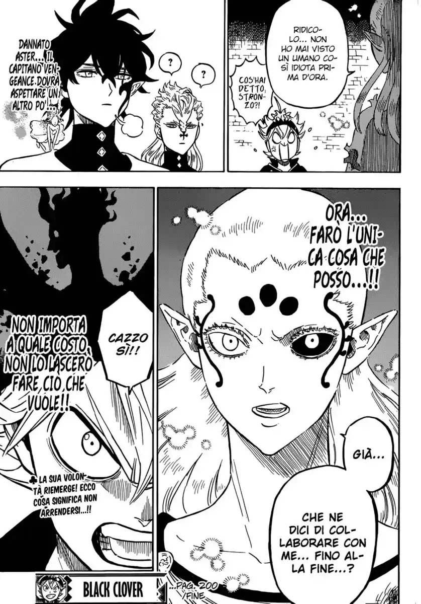 Black Clover Capitolo 200 page 21