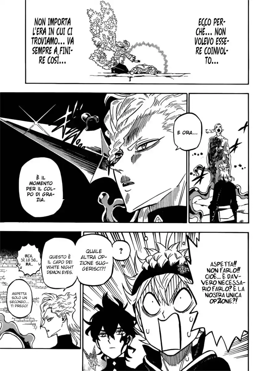 Black Clover Capitolo 200 page 6