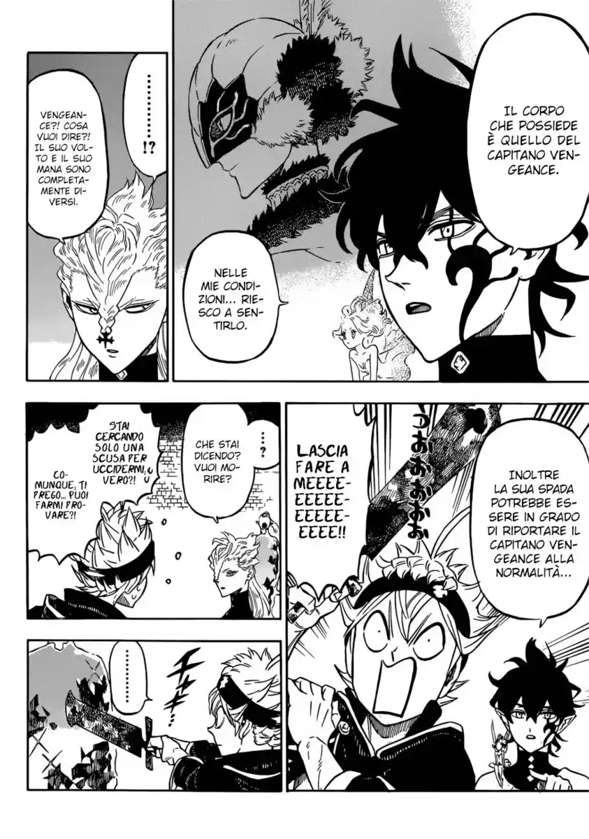 Black Clover Capitolo 200 page 7