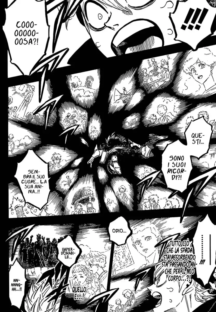 Black Clover Capitolo 200 page 9