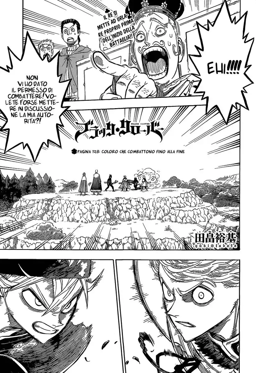 Black Clover Capitolo 128 page 2