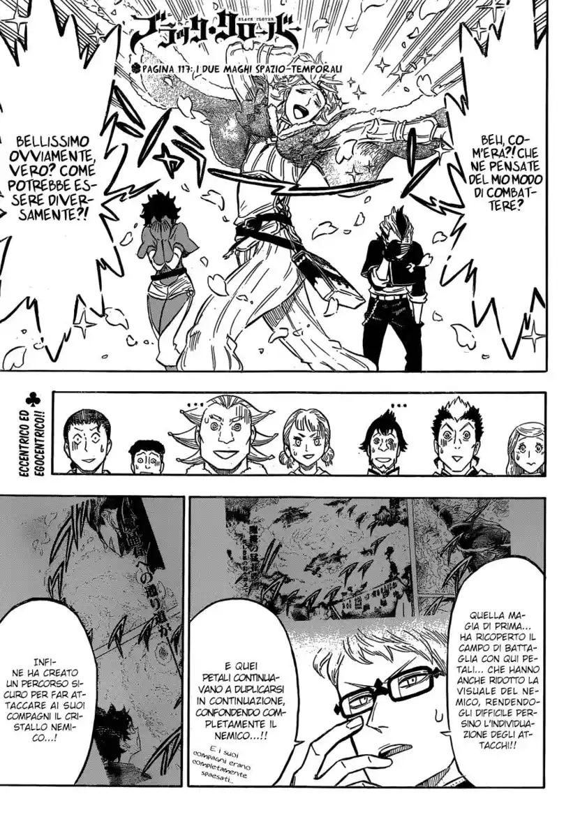 Black Clover Capitolo 117 page 2