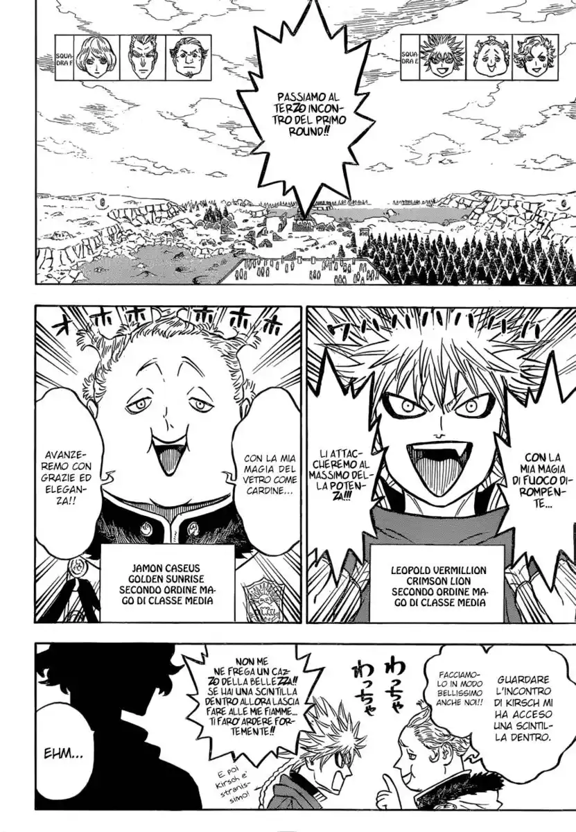 Black Clover Capitolo 117 page 5