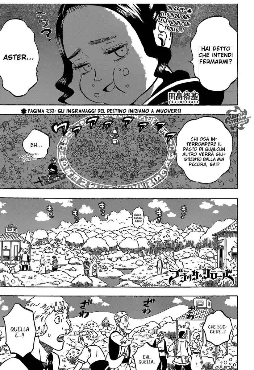 Black Clover Capitolo 233 page 2