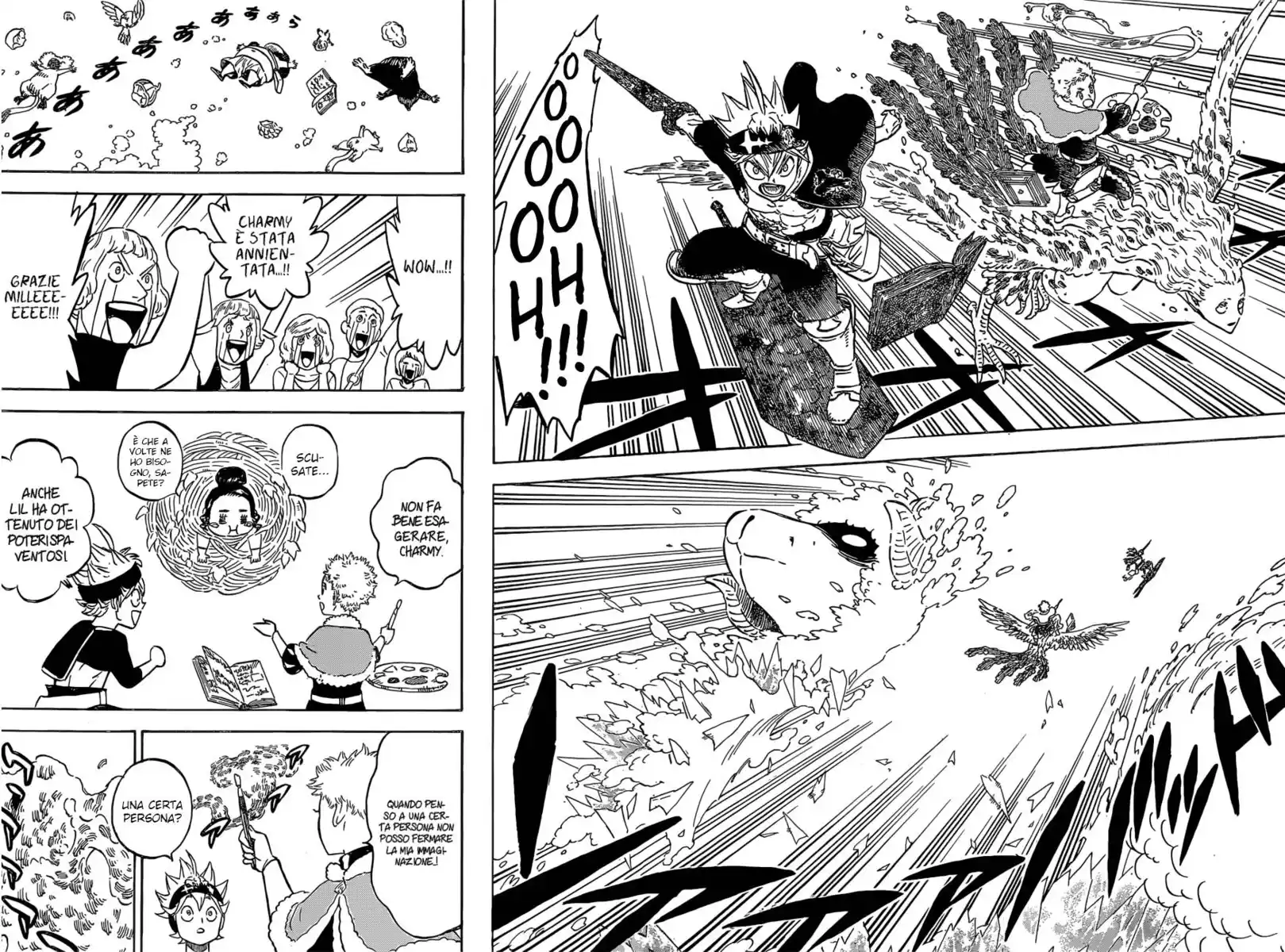 Black Clover Capitolo 233 page 7