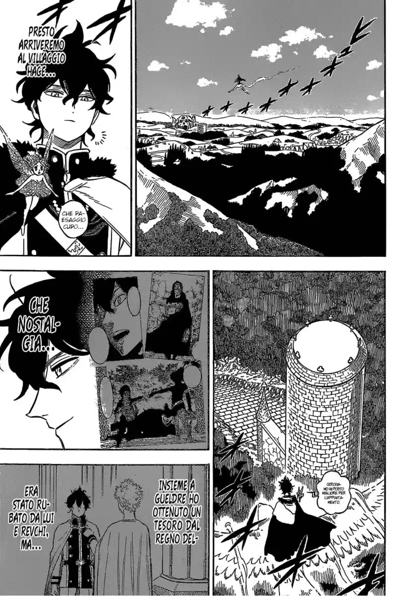 Black Clover Capitolo 233 page 9