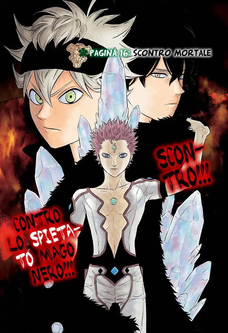 Black Clover Capitolo 16 page 1