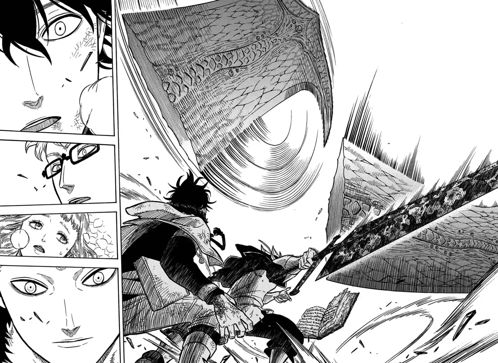 Black Clover Capitolo 16 page 17