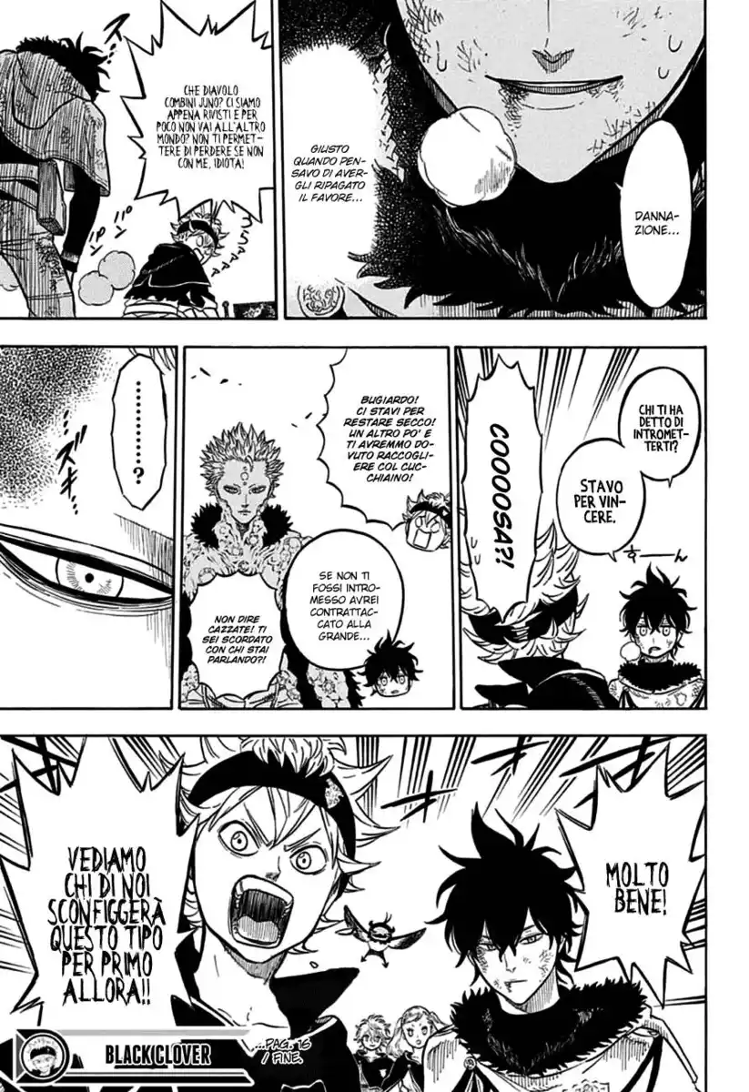 Black Clover Capitolo 16 page 19