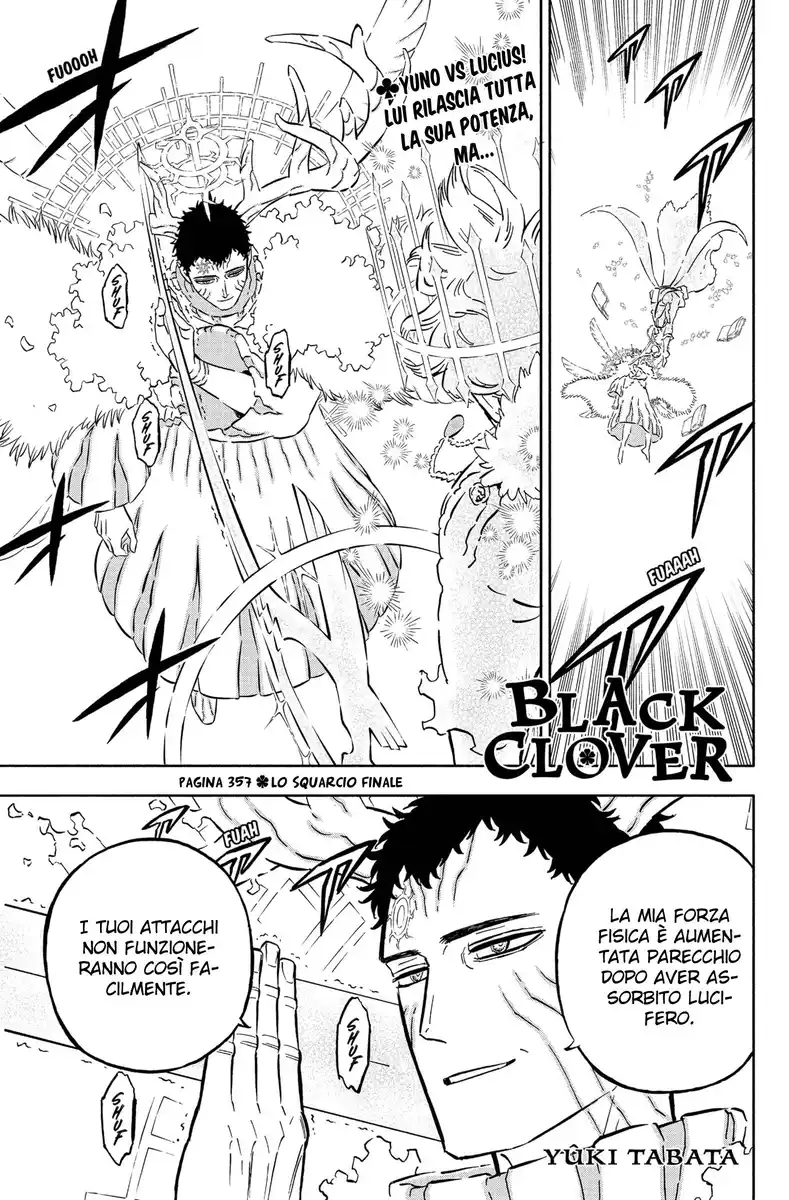 Black Clover Capitolo 357 page 2