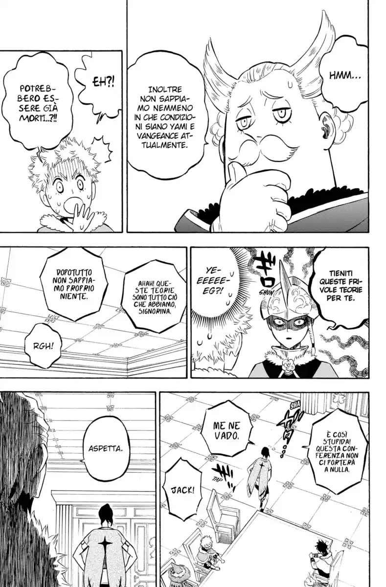 Black Clover Capitolo 262 page 11