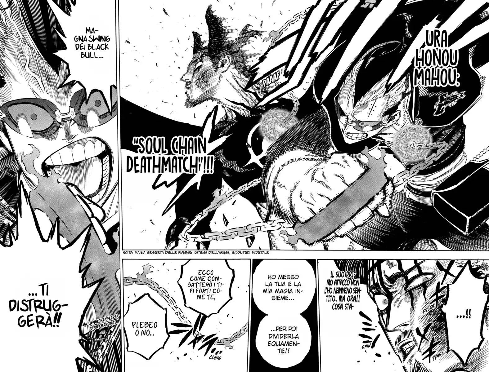 Black Clover Capitolo 291 page 17