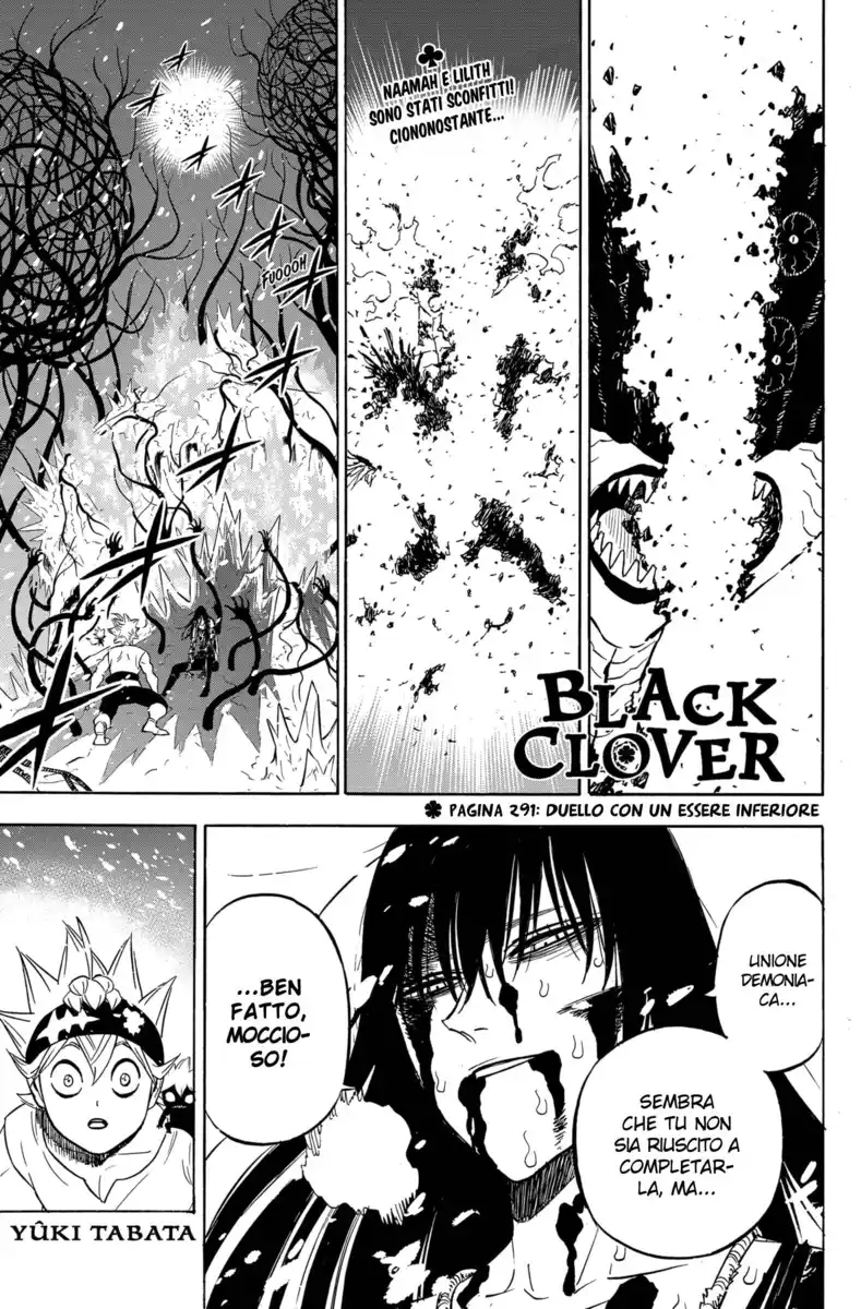 Black Clover Capitolo 291 page 2