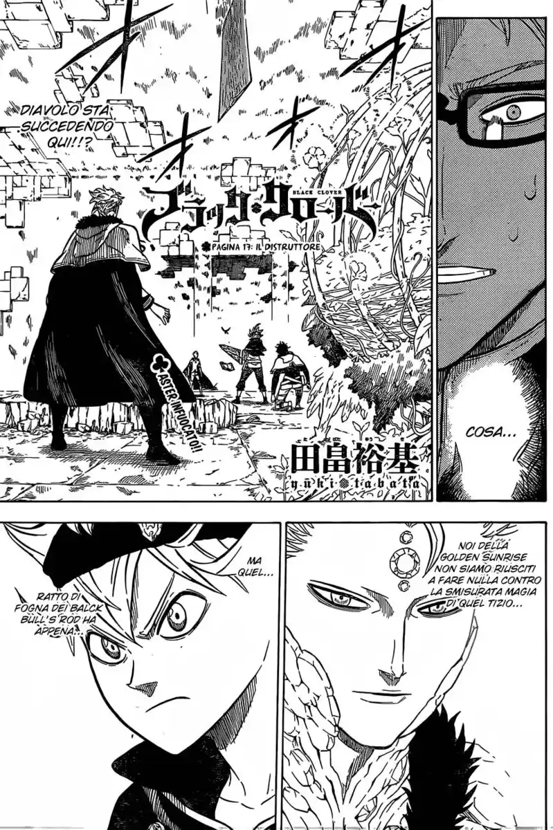 Black Clover Capitolo 17 page 5