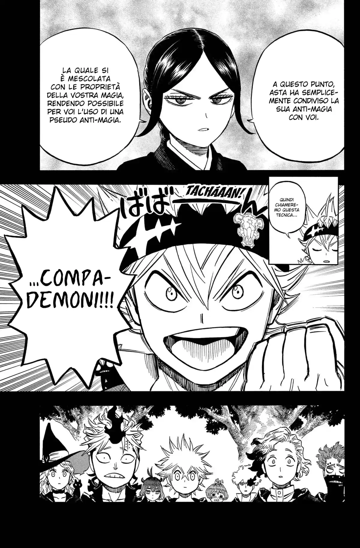 Black Clover Capitolo 369 page 11