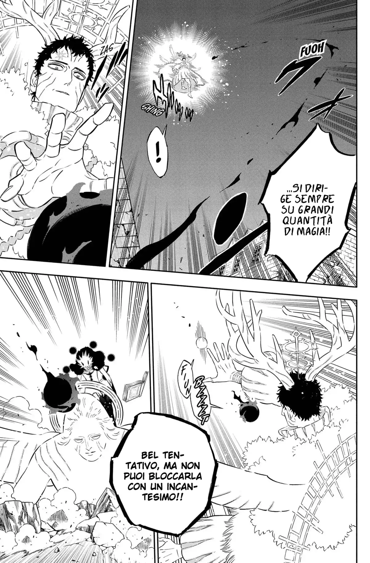 Black Clover Capitolo 369 page 16