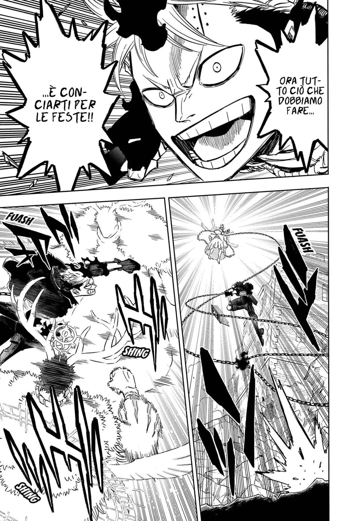 Black Clover Capitolo 369 page 19