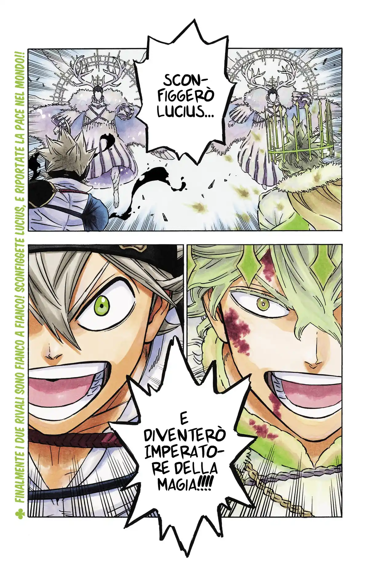 Black Clover Capitolo 369 page 3